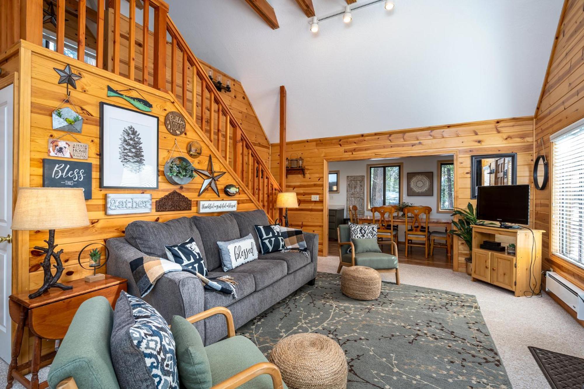 Bulldog Lodge Twain Harte Extérieur photo